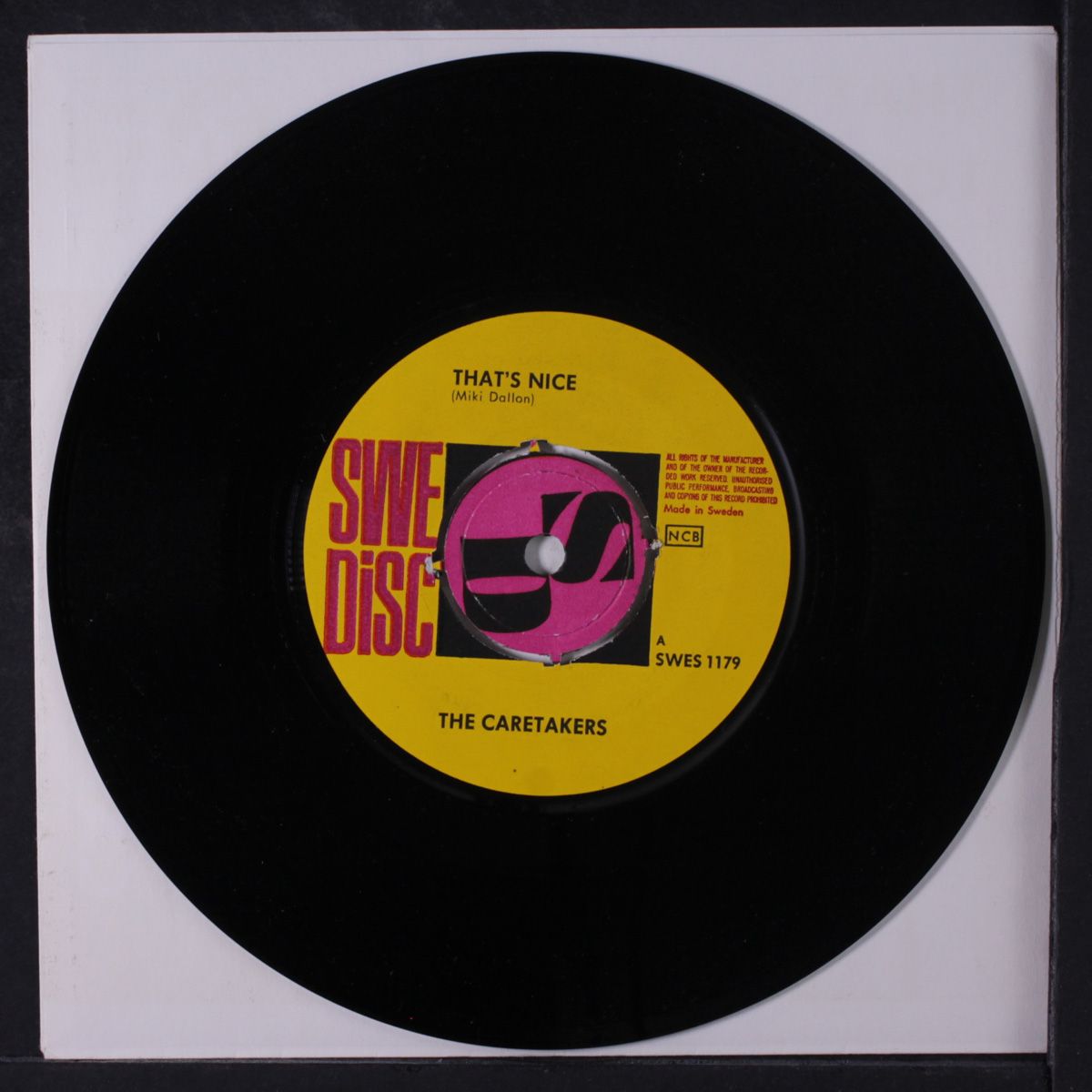that's nice / lovin' angel by CARETAKERS