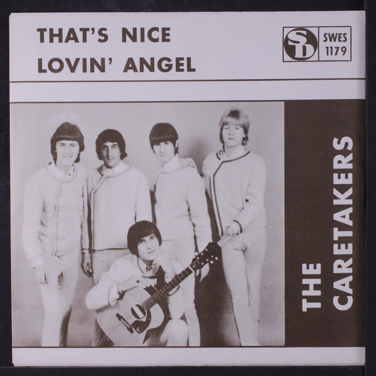 that's nice / lovin' angel by CARETAKERS