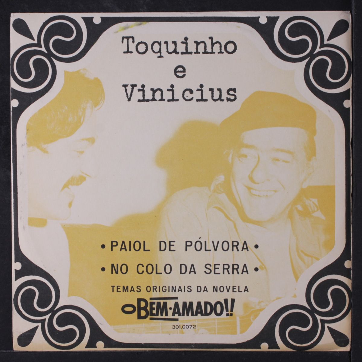 paiol de polvora / no colo da serra by TOQUINHO & VINICIUS