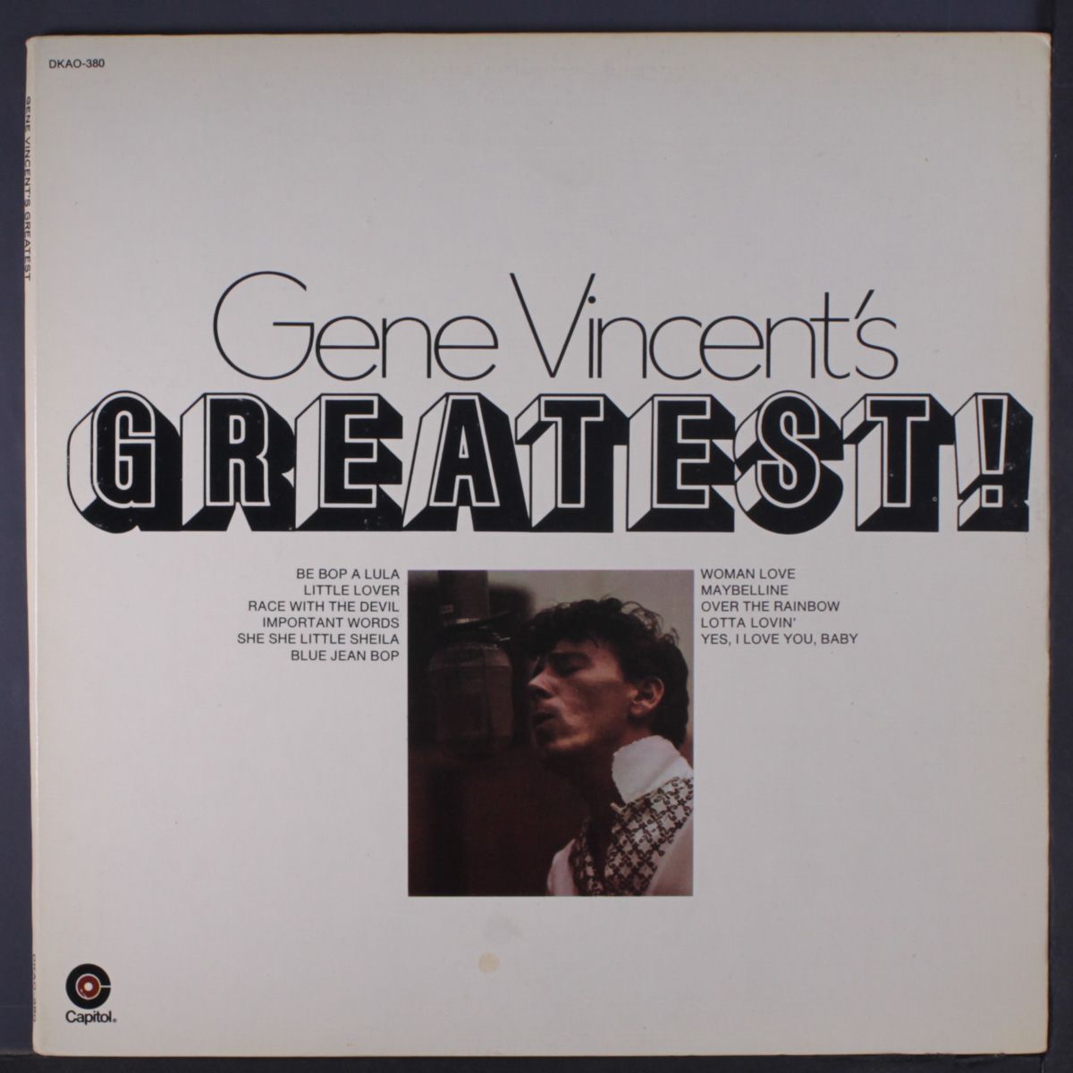 greatest! by GENE VINCENT