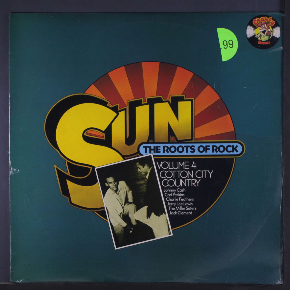 sun, the roots of rock vol 4; cotton city country by VARIOUS
