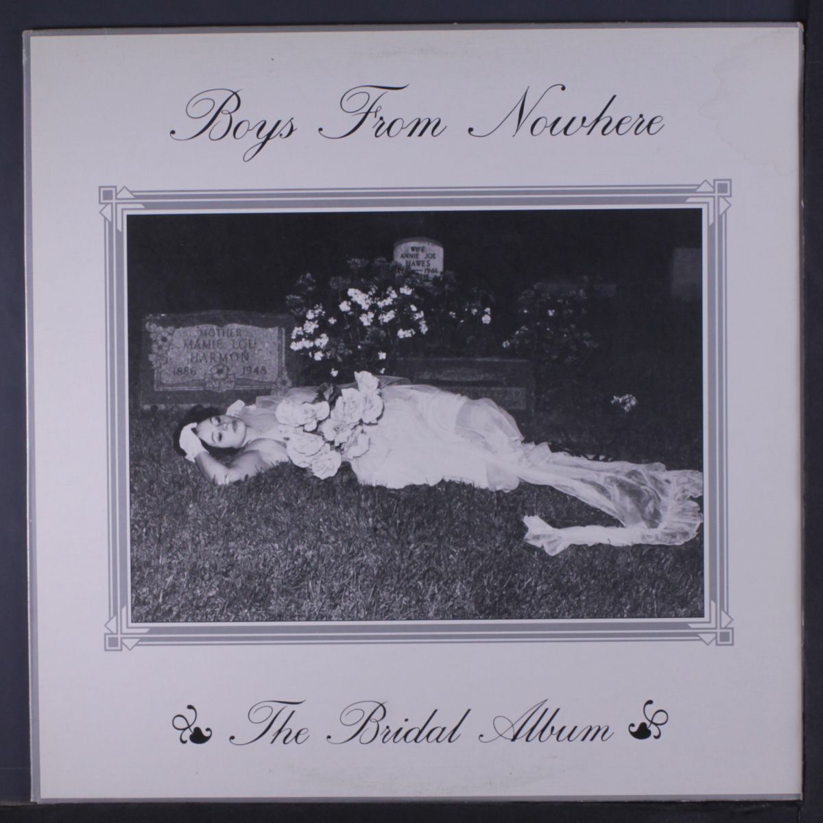 the bridal album by BOYS FROM NOWHERE