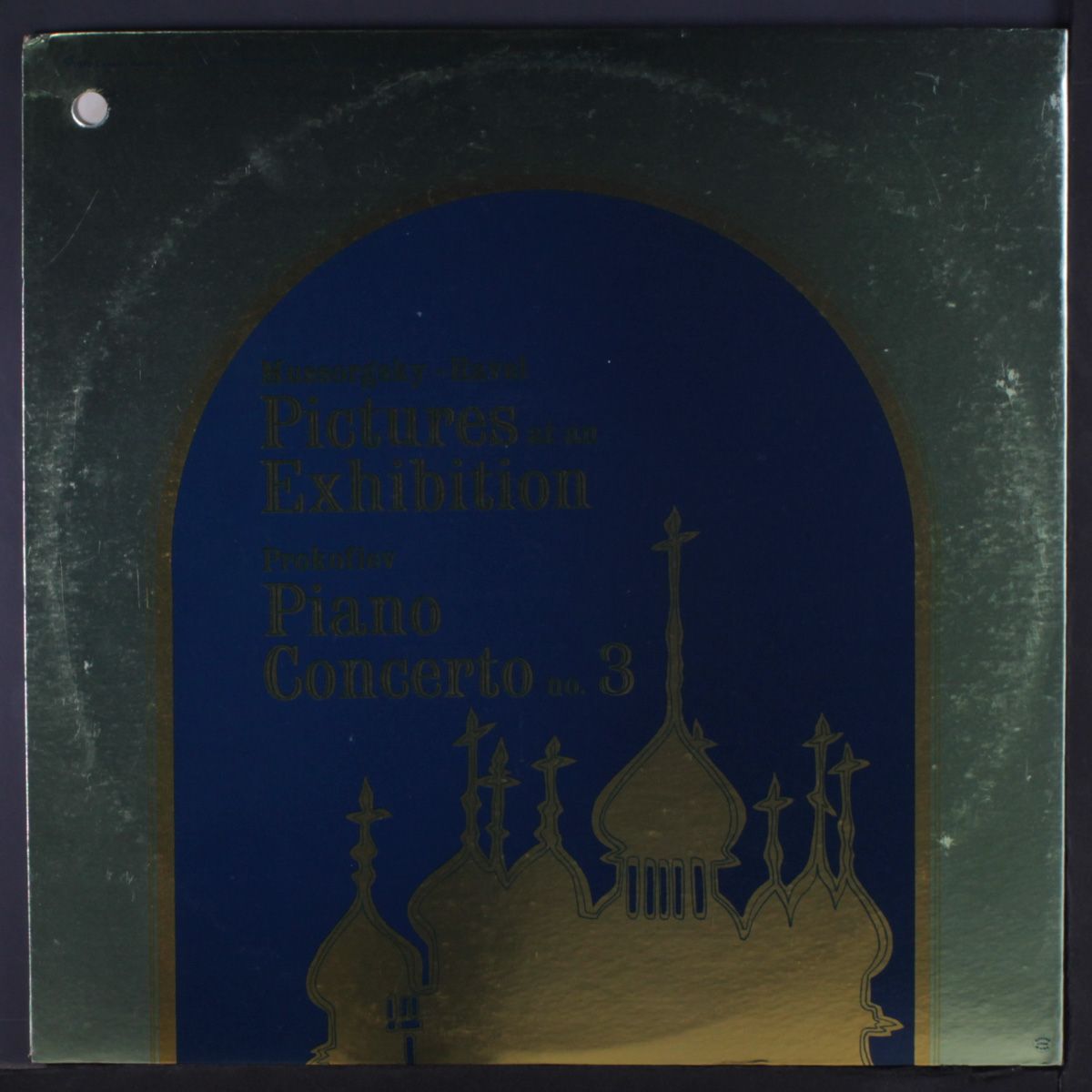 moussorgsky - ravel: pictures at an exhibition, prokofiev: piano conce by LORIN MAAZEL