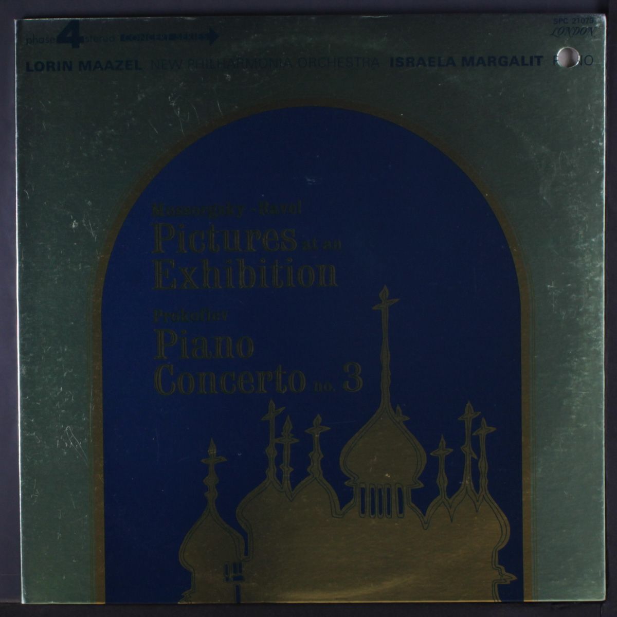 moussorgsky - ravel: pictures at an exhibition, prokofiev: piano conce by LORIN MAAZEL