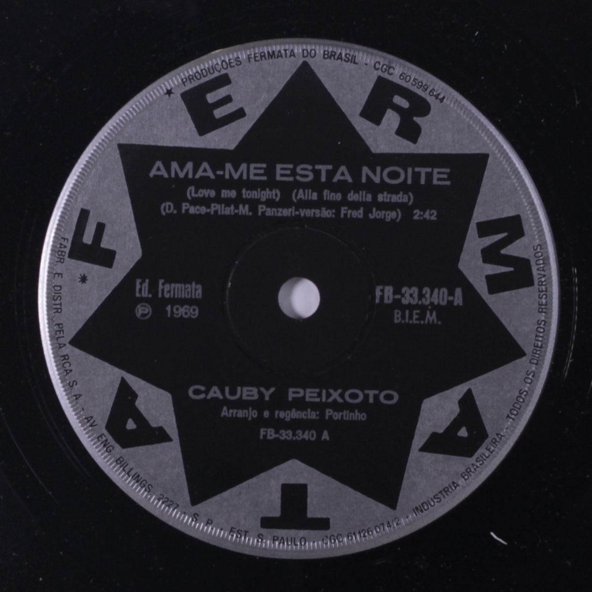 ama-me esta noite / historia comum by CAUBY PEIXOTO