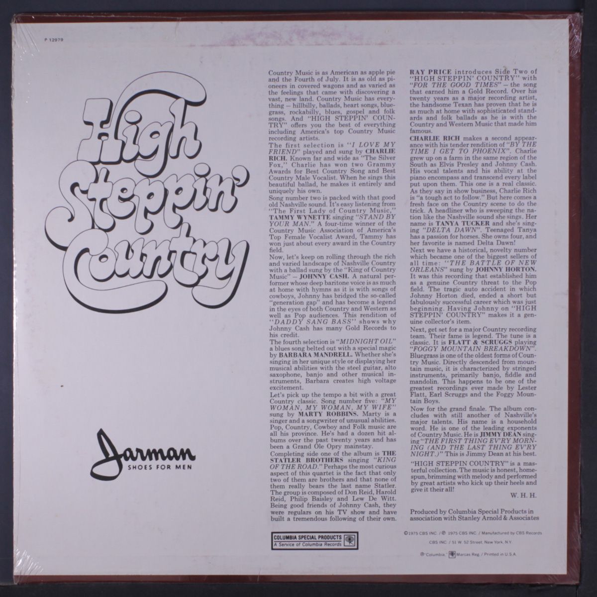 high steppin' country by VARIOUS