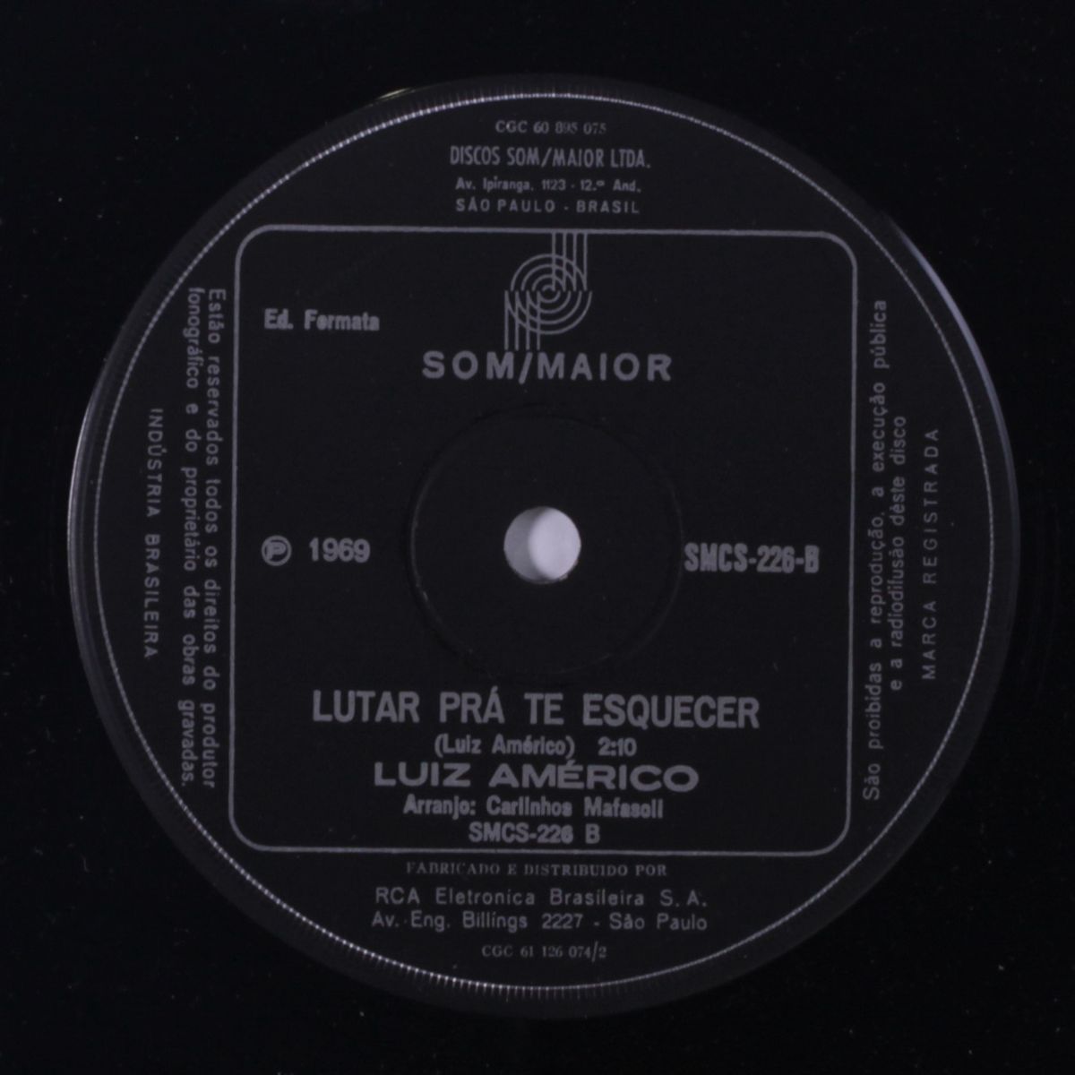 ama-me, ama-me / lutar pra te esquecer by LUIZ AMERICO