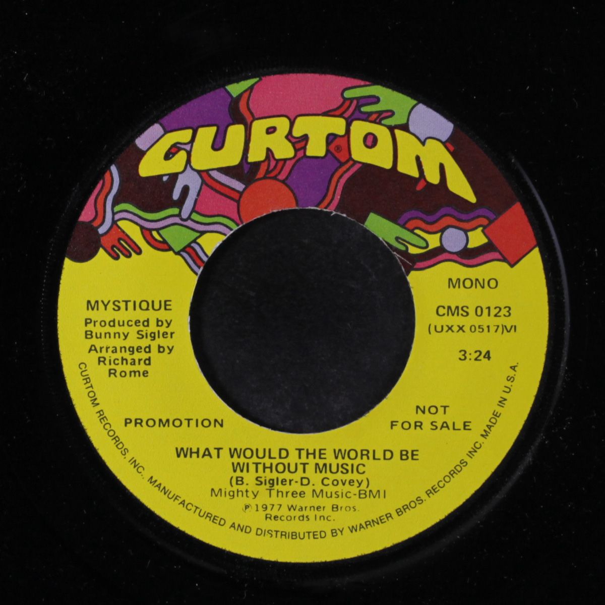 what would the world be without music / mono by MYSTIQUE
