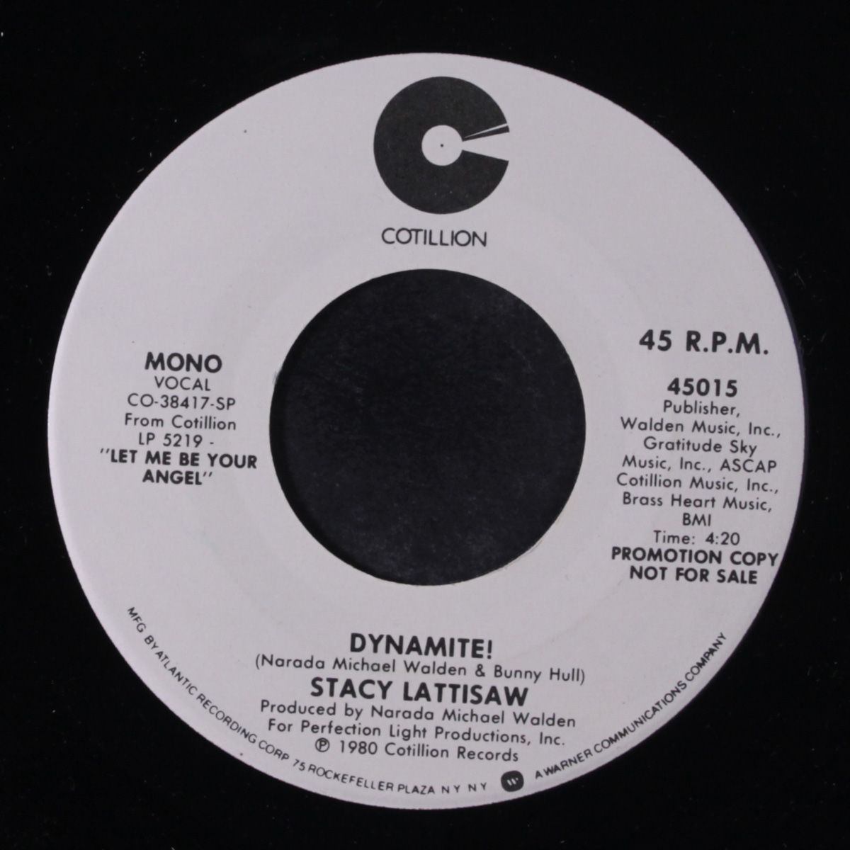 dynamite / mono by STACY LATTISAW