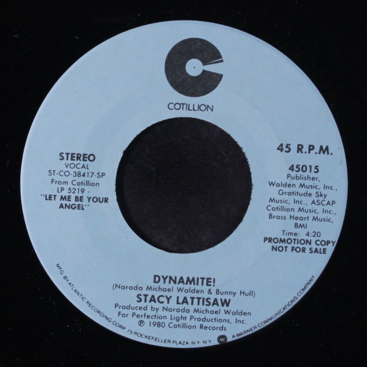 dynamite / mono by STACY LATTISAW