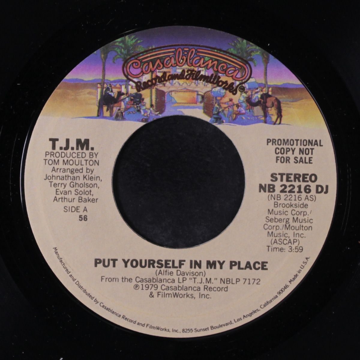 put yourself in my place / mono by T.J.M.
