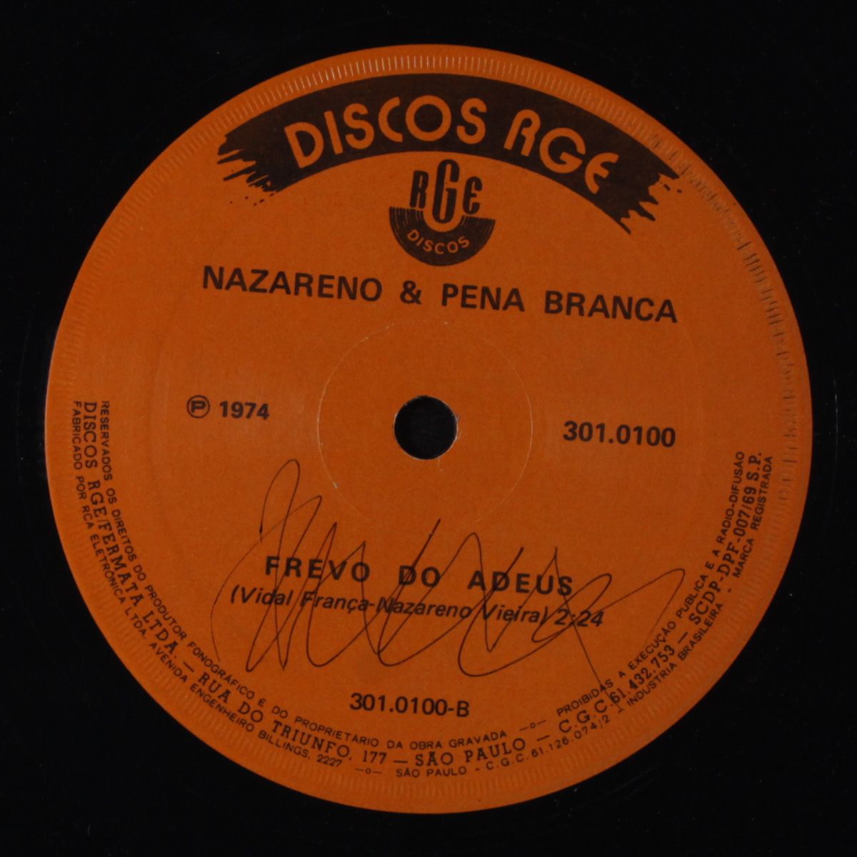 vai doer / frevo do adeus by NAZARENO & PENA BRANCA