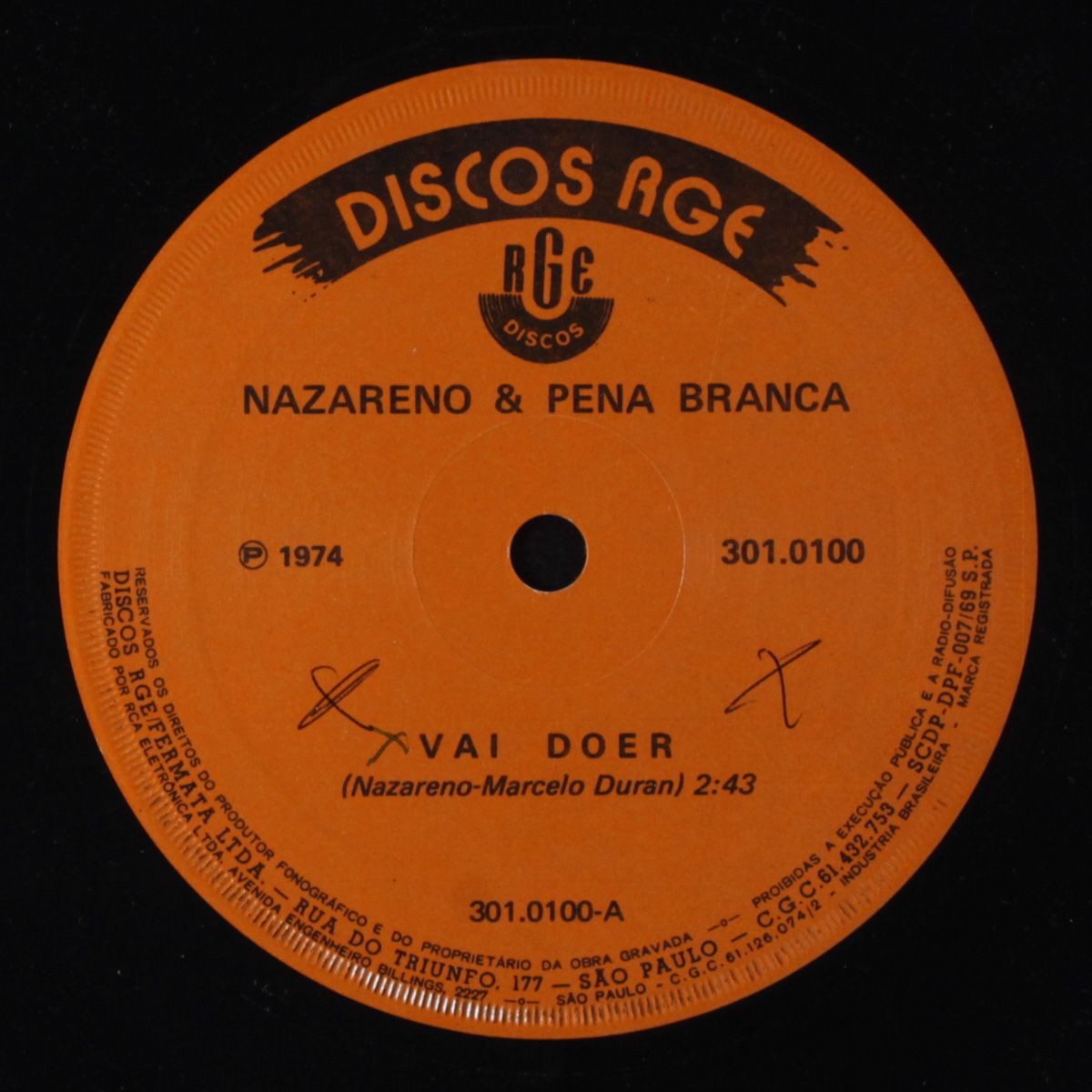 vai doer / frevo do adeus by NAZARENO & PENA BRANCA