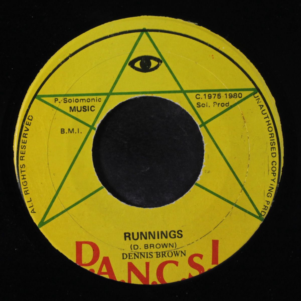 runnings / version by DENNIS BROWN
