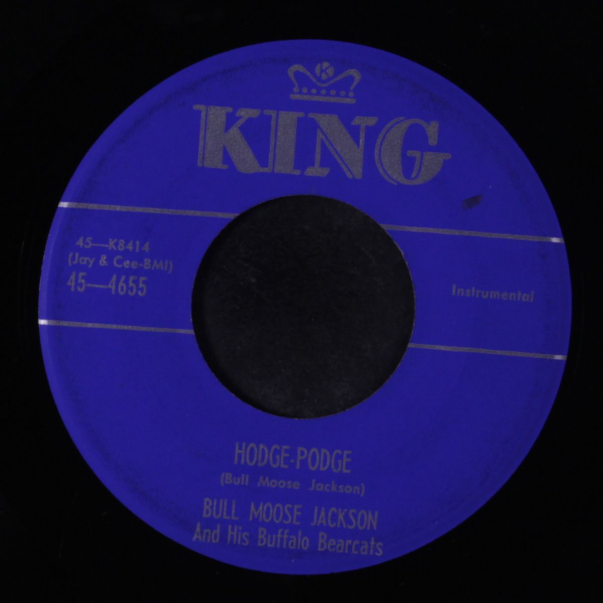 if you'll let me / hodge-podge by BULL MOOSE JACKSON