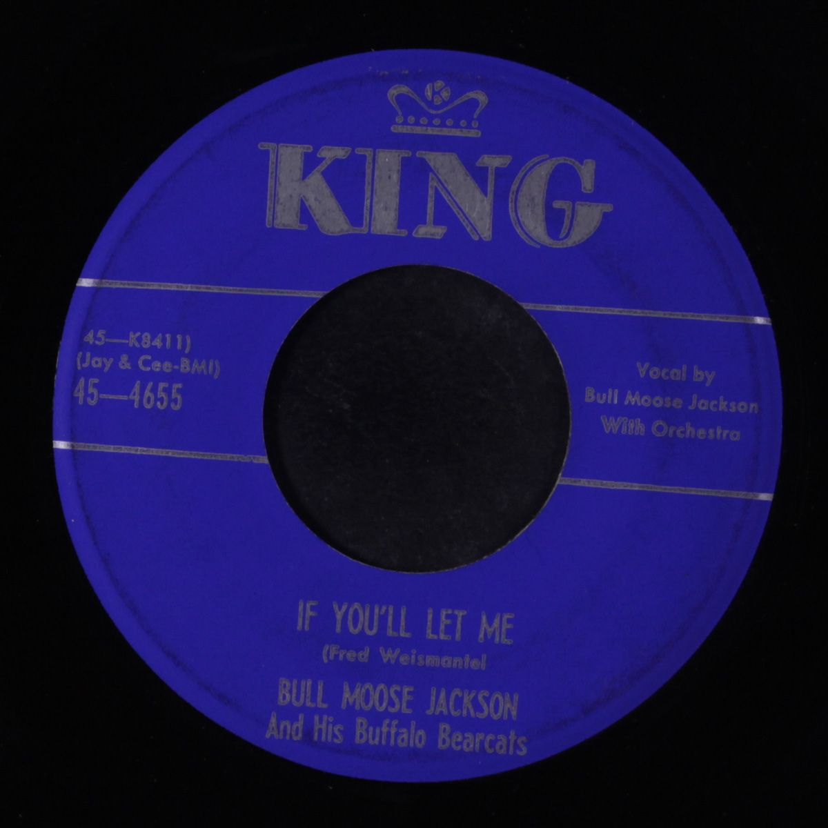 if you'll let me / hodge-podge by BULL MOOSE JACKSON