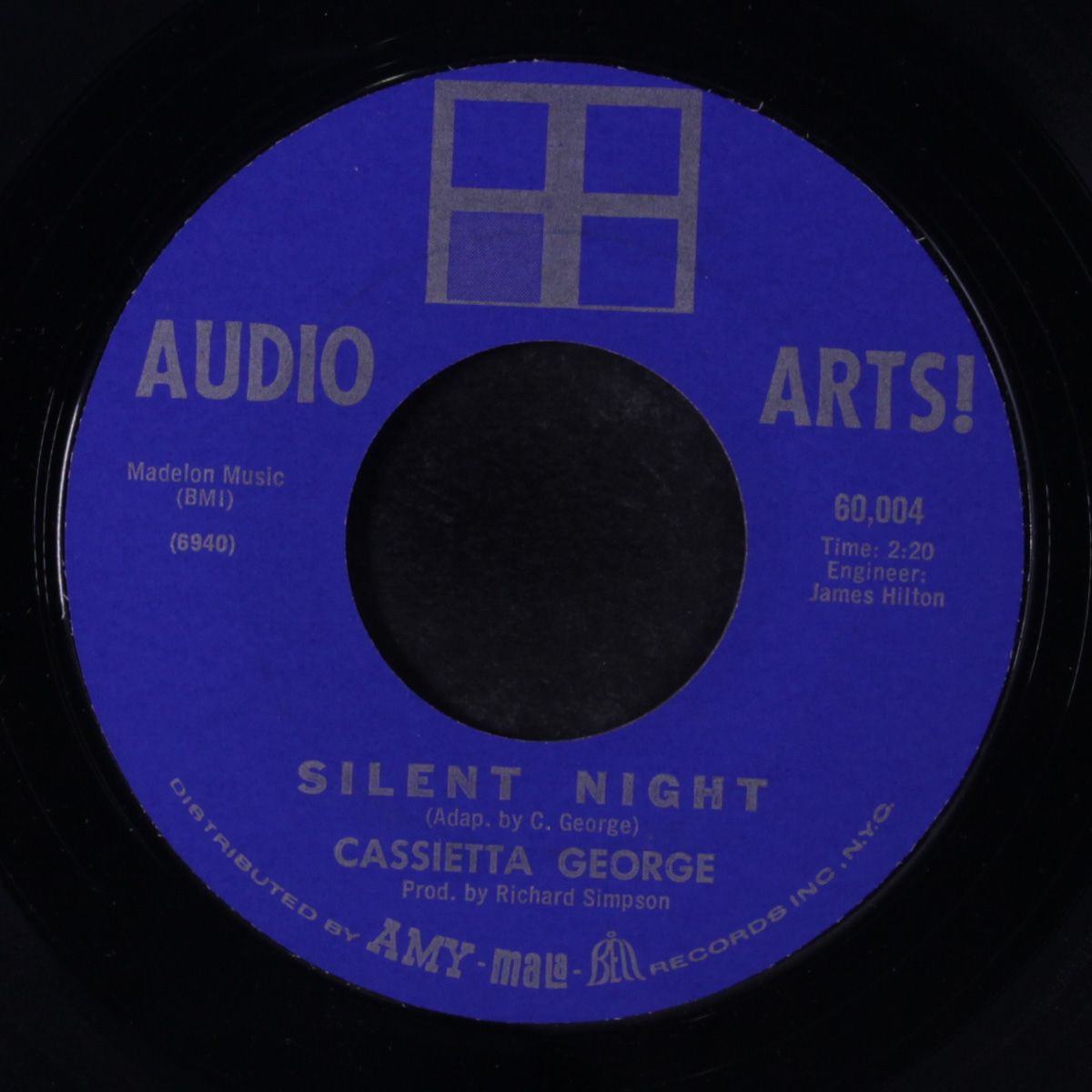 the greatest gift / silent night by CASSIETTA GEORGE
