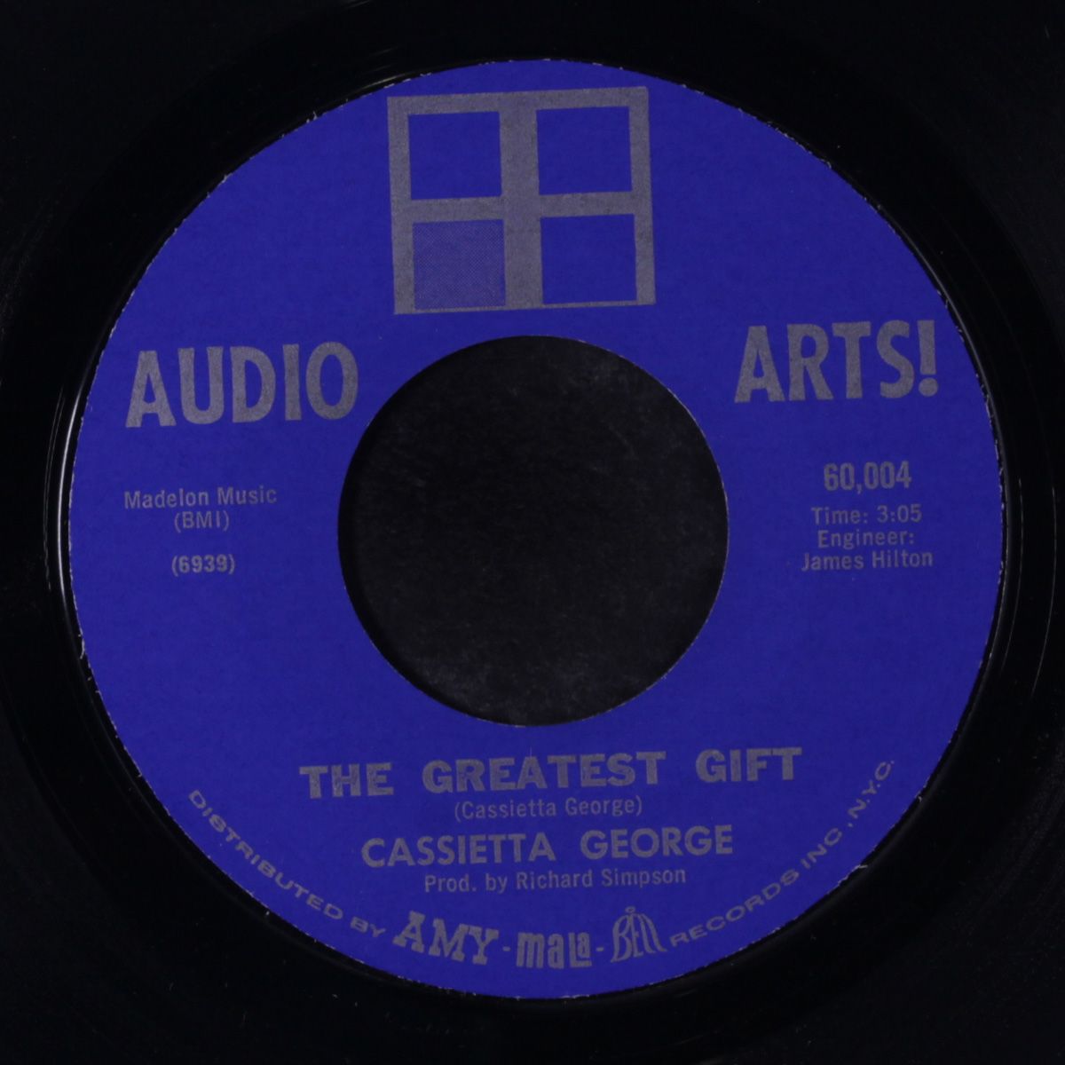 the greatest gift / silent night by CASSIETTA GEORGE