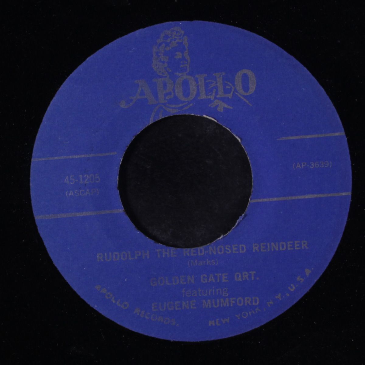 mary had a baby / rudolph the red-nosed reindeer by GOLDEN GATE QUARTET