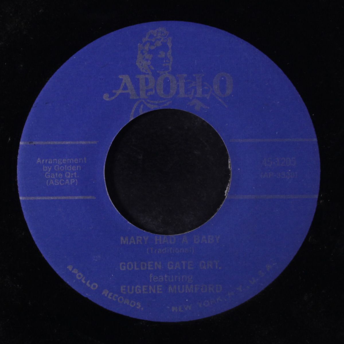 mary had a baby / rudolph the red-nosed reindeer by GOLDEN GATE QUARTET
