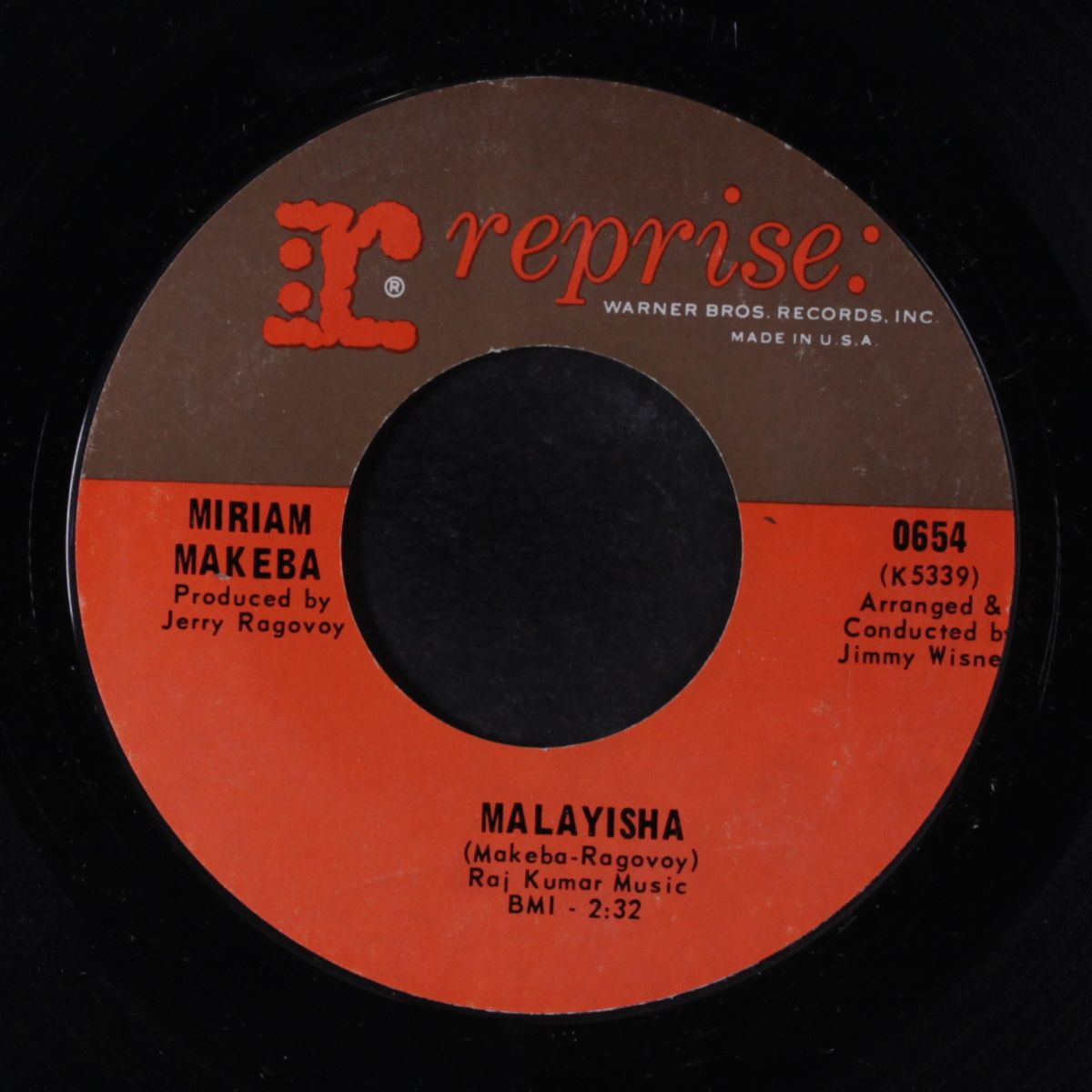 malayisha / ring bell, ring bell by MIRIAM MAKEBA