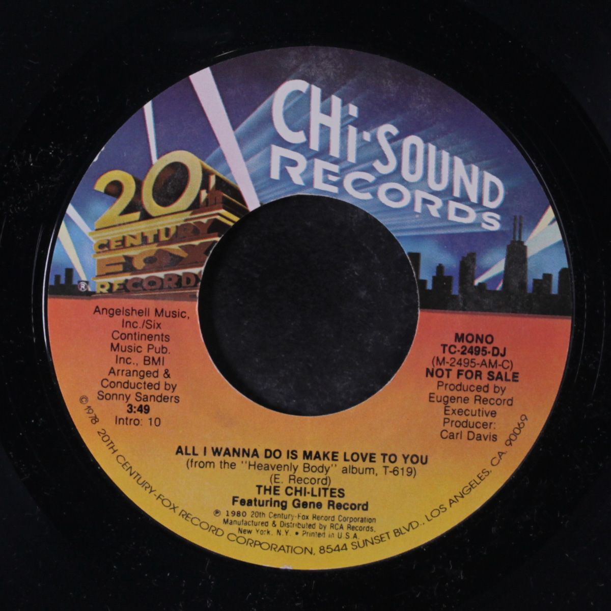 all i wanna do is make love to you / mono by CHI-LITES
