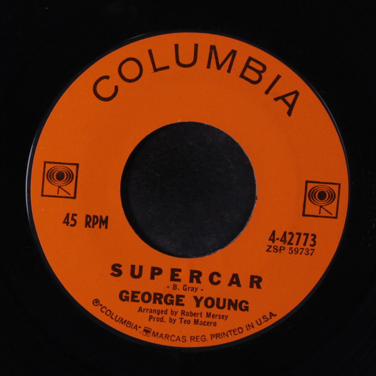 chicken scratch / supercar by GEORGE YOUNG