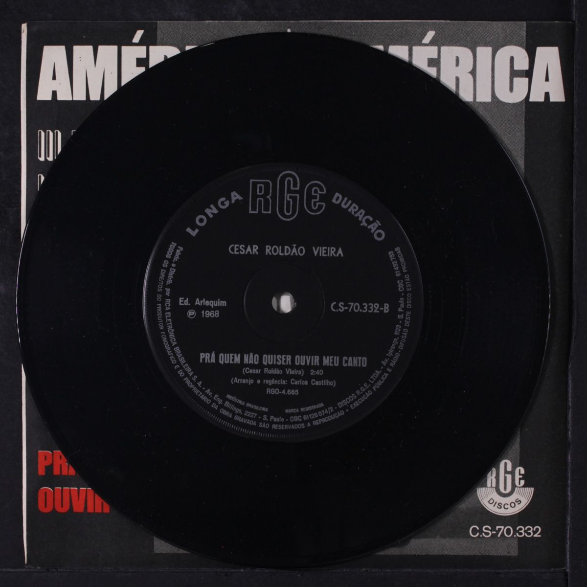 america, america by CESAR ROLDAO VIEIRA