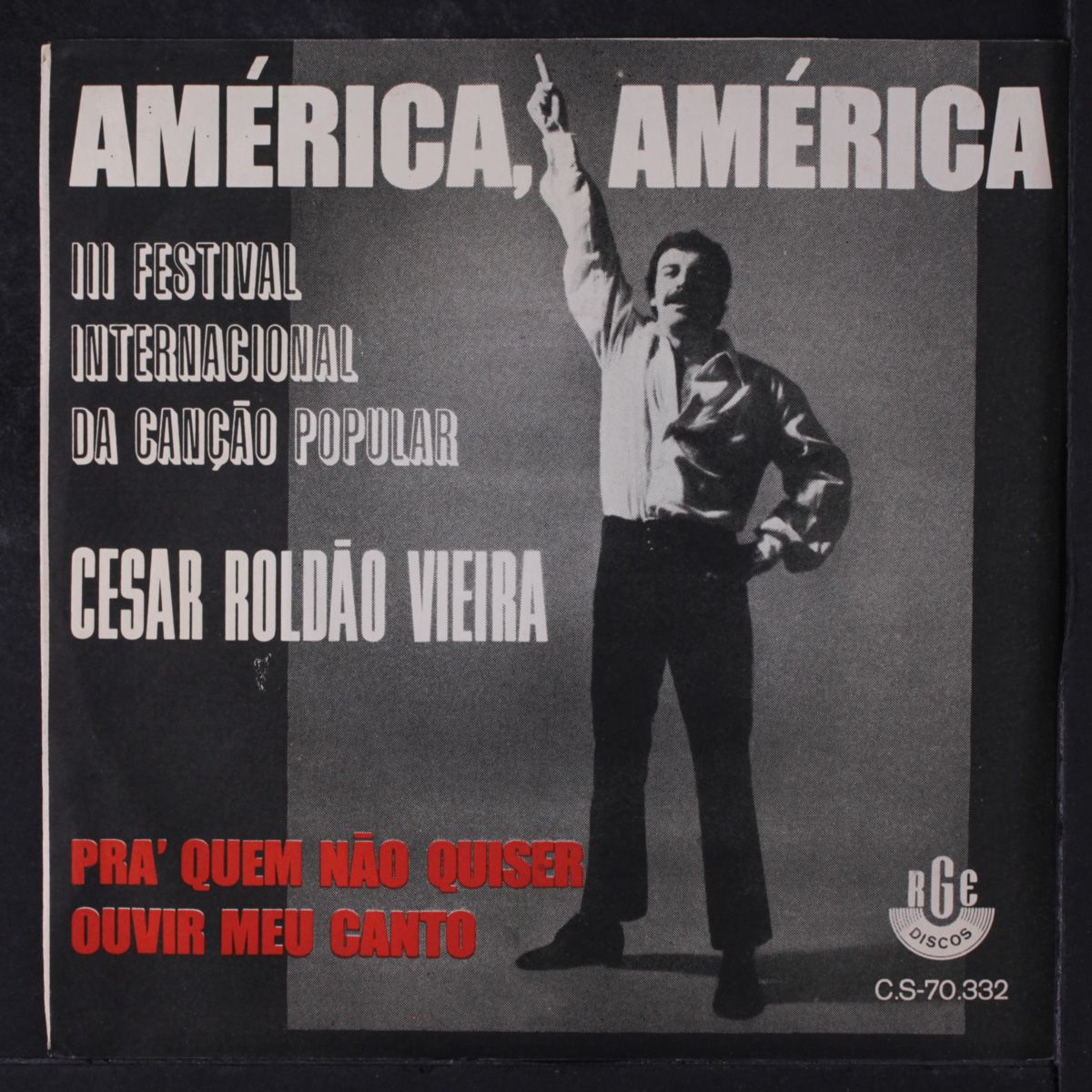 america, america by CESAR ROLDAO VIEIRA