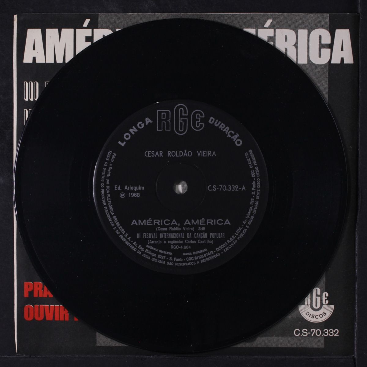 america, america by CESAR ROLDAO VIEIRA