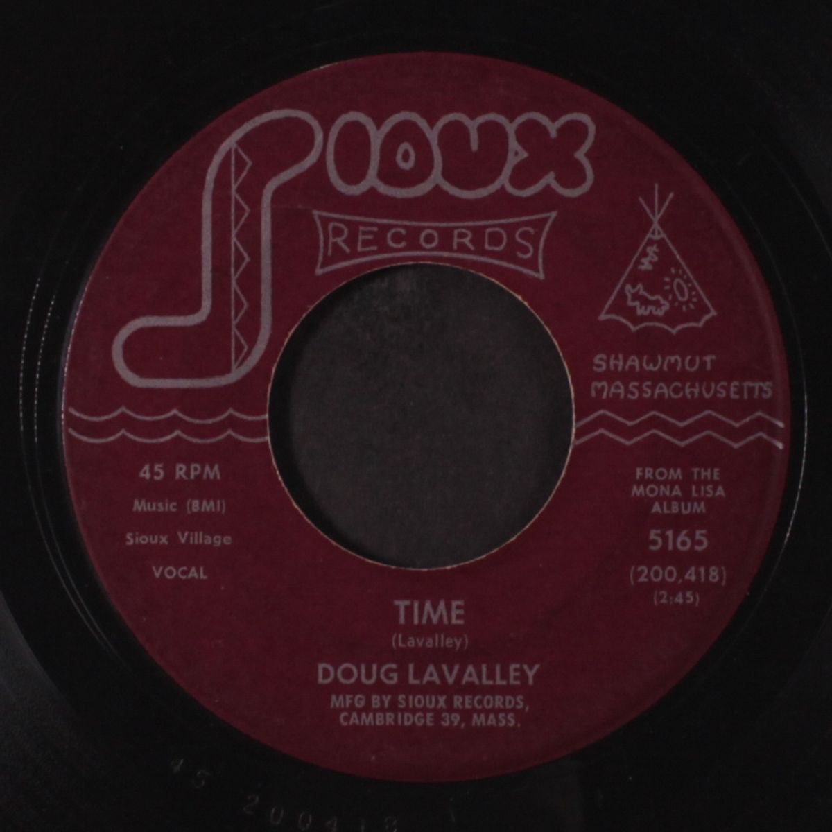time / two years for non support by DOUG LAVALLEY
