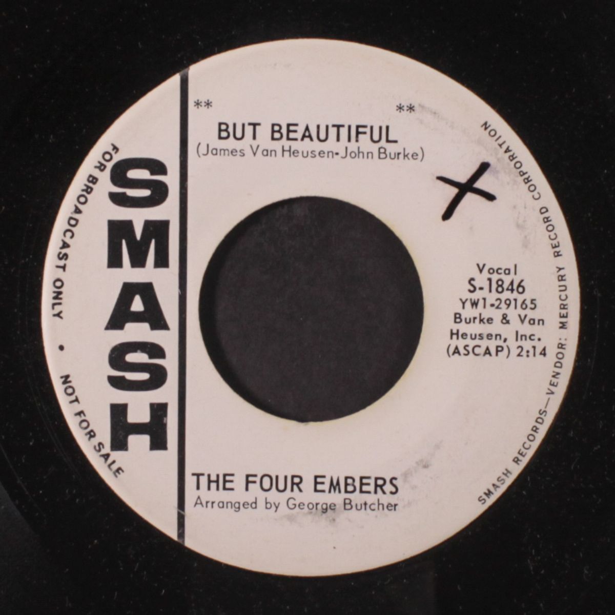 but beautiful / you've been away too long by FOUR EMBERS