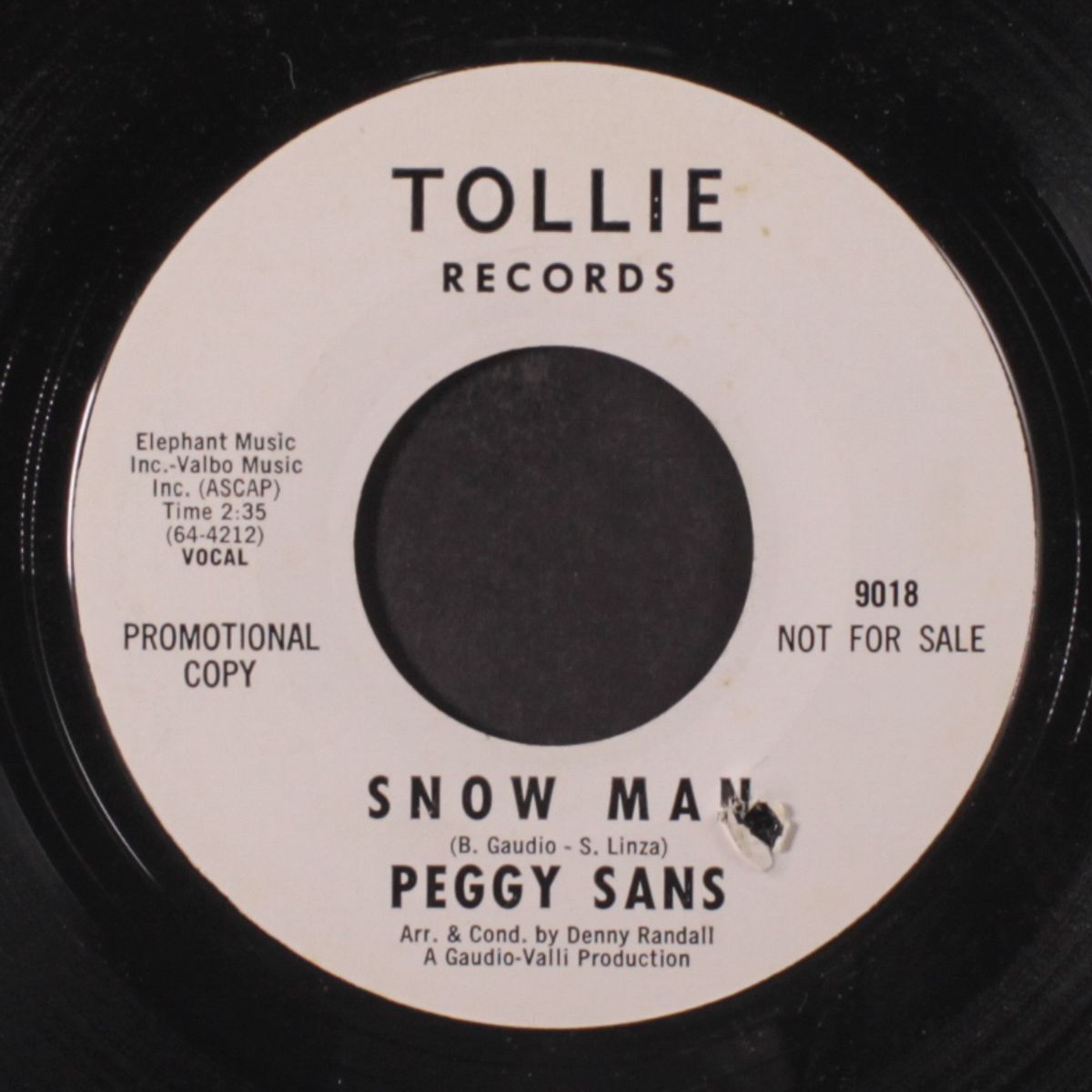 snow man / give your love by PEGGY SANS