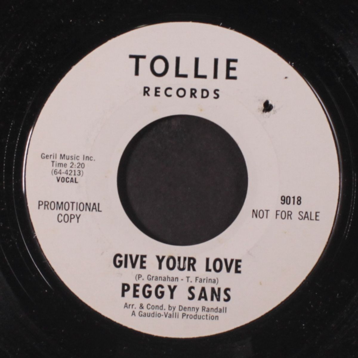 snow man / give your love by PEGGY SANS