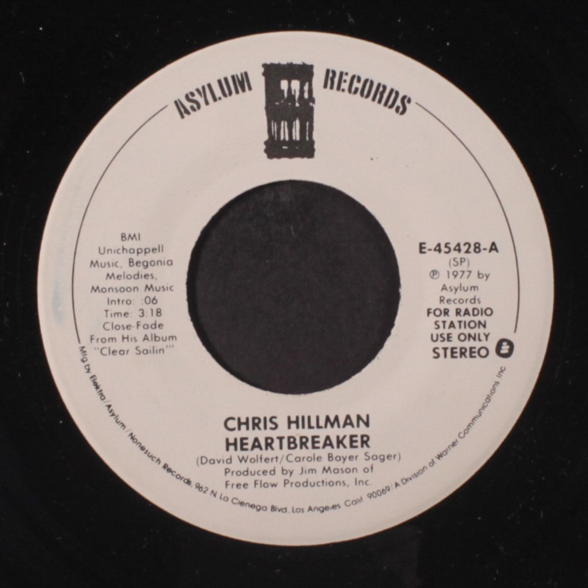 heartbreaker / mono by CHRIS HILLMAN