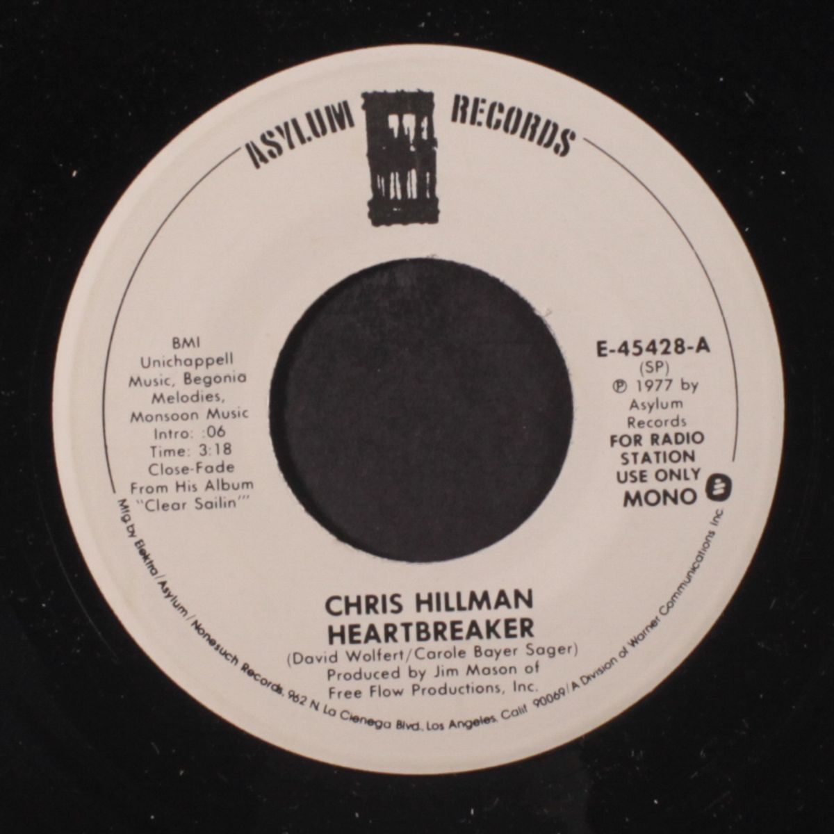 heartbreaker / mono by CHRIS HILLMAN