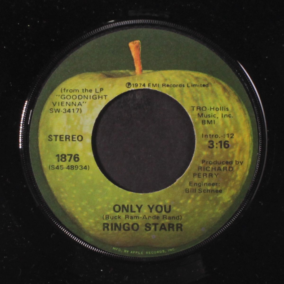 only you / call me by RINGO STARR