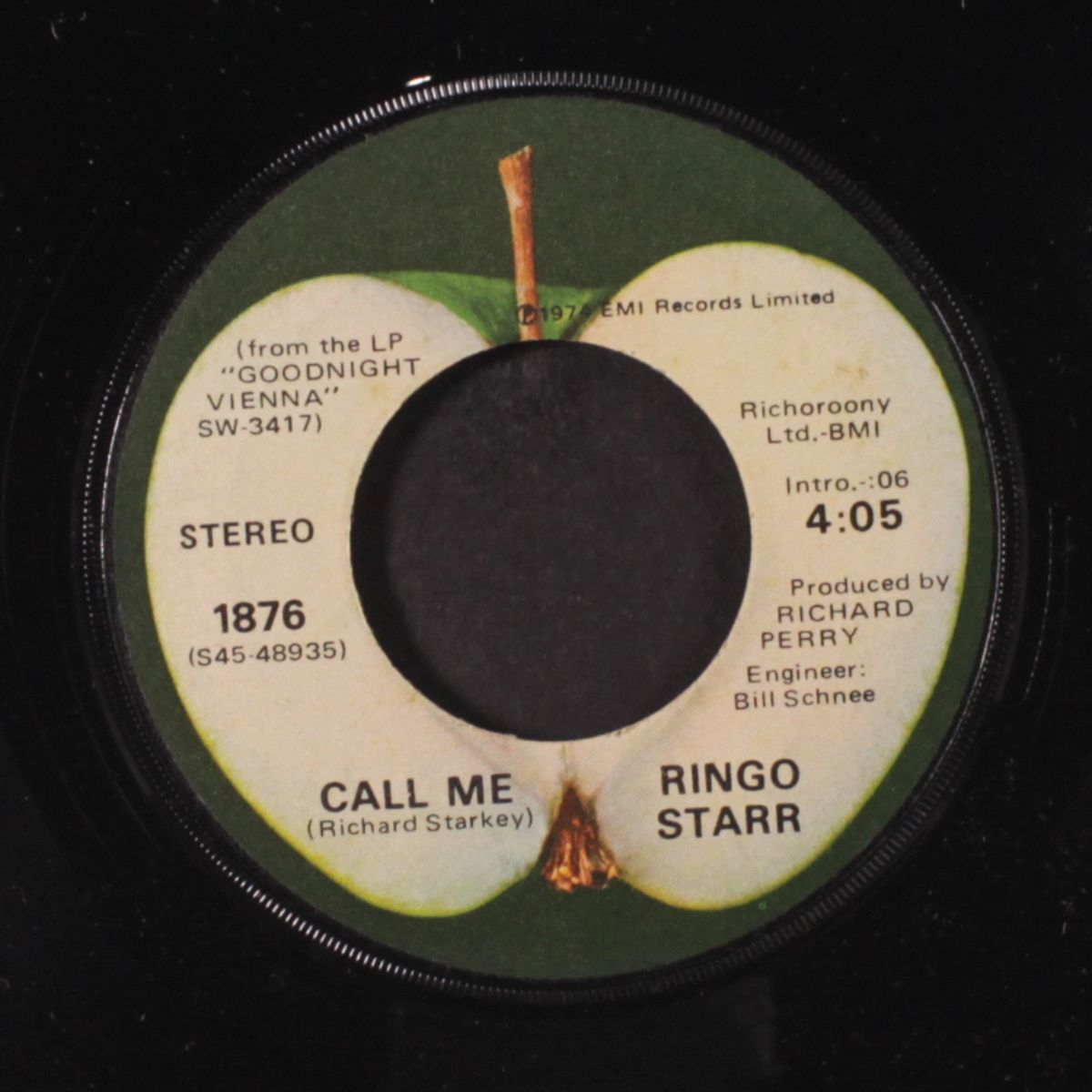 only you / call me by RINGO STARR