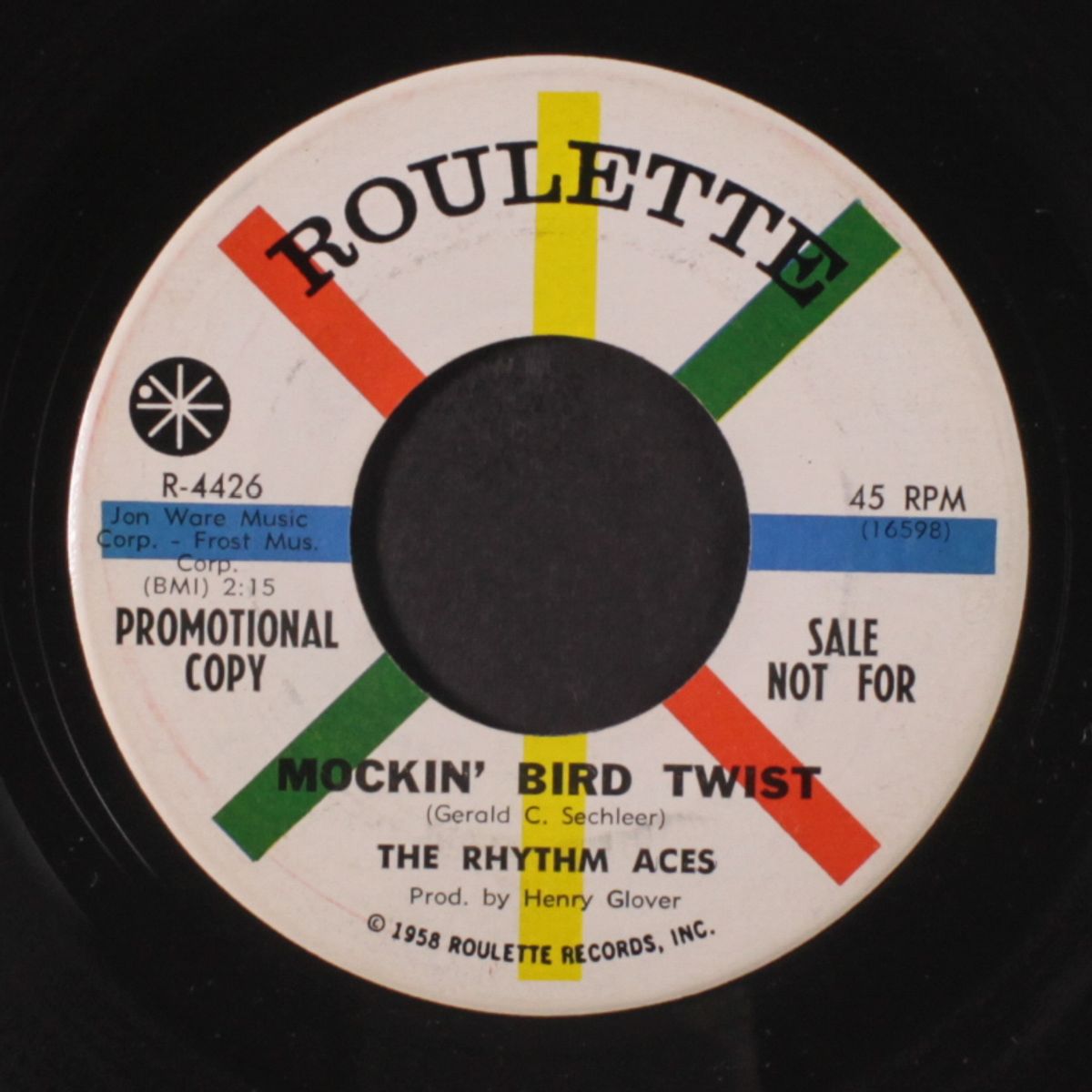mockin' bird twist / raunchy twist by RHYTHM ACES