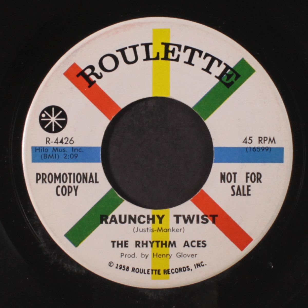 mockin' bird twist / raunchy twist by RHYTHM ACES