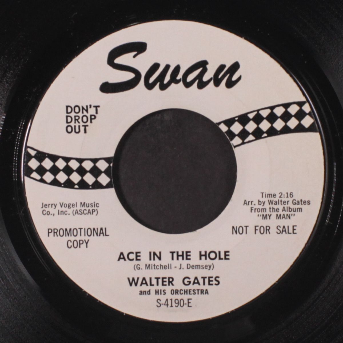ace in the hole / never before by WALTER GATES