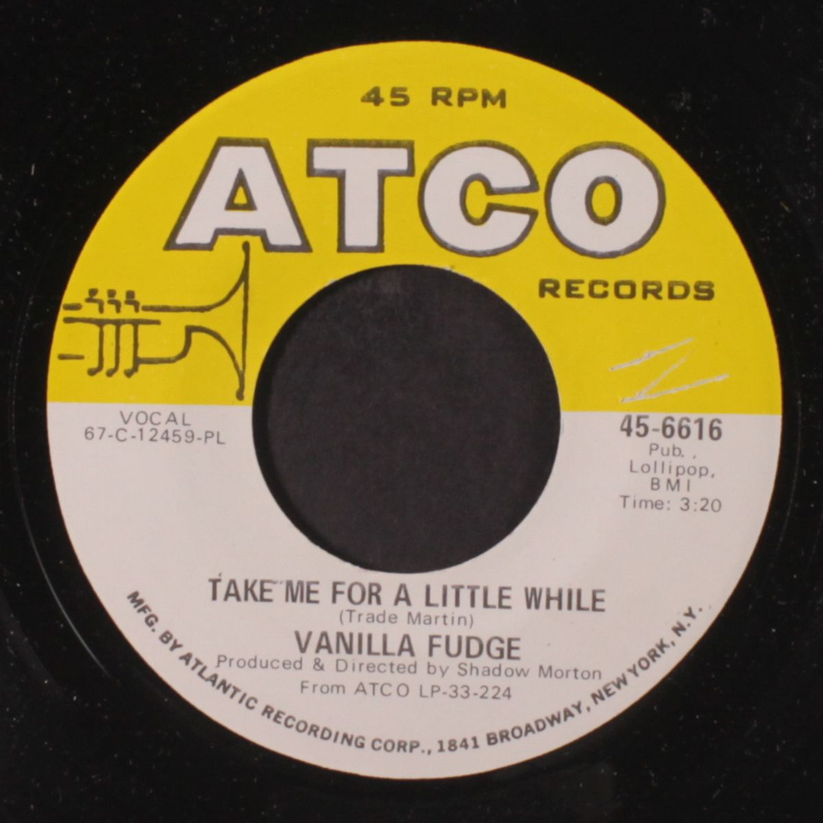 thoughts / take me for a little while by VANILLA FUDGE