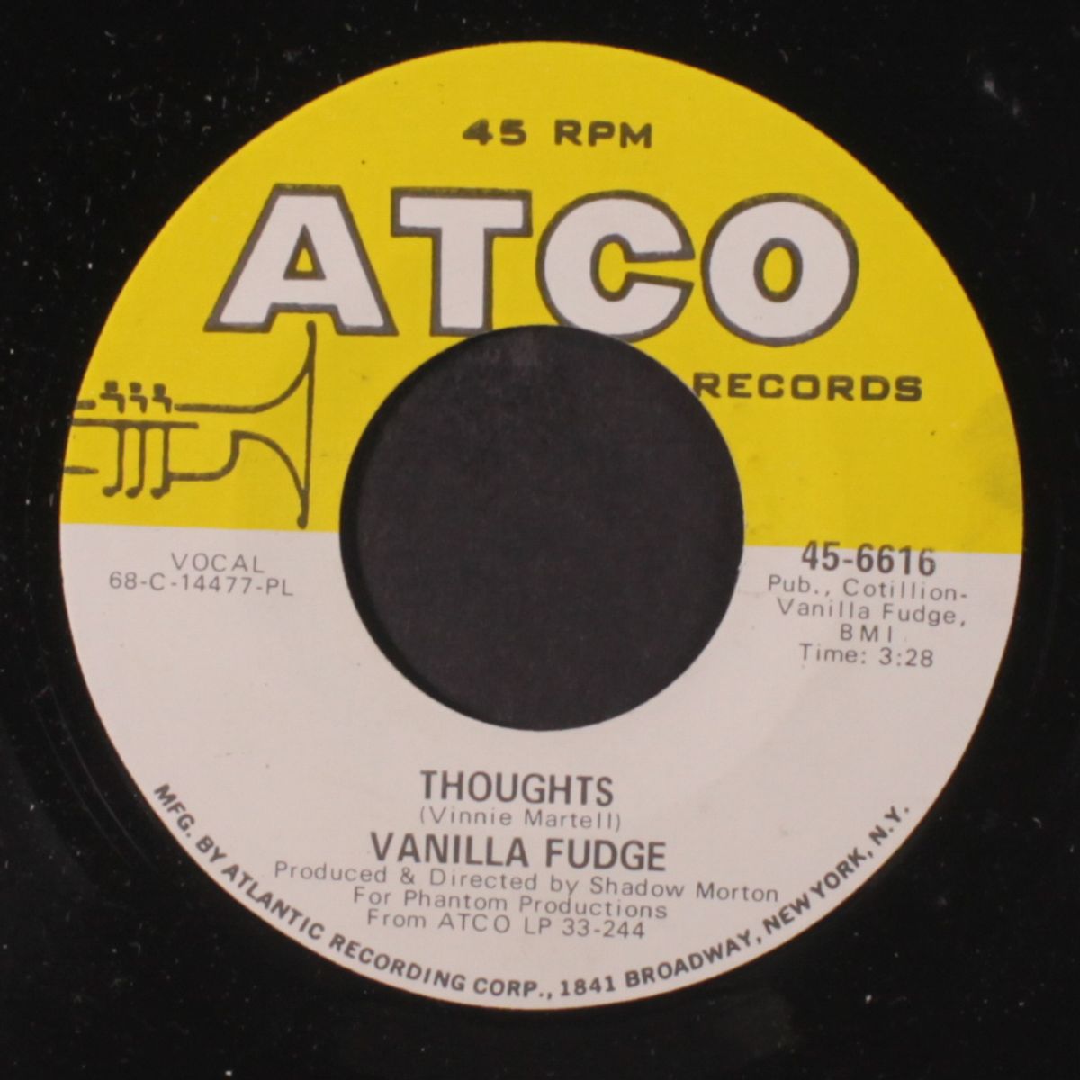 thoughts / take me for a little while by VANILLA FUDGE