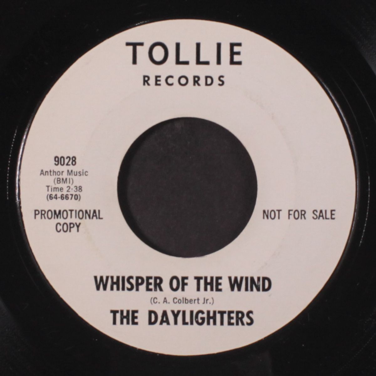 whisper of the wind / here alone by DAYLIGHTERS