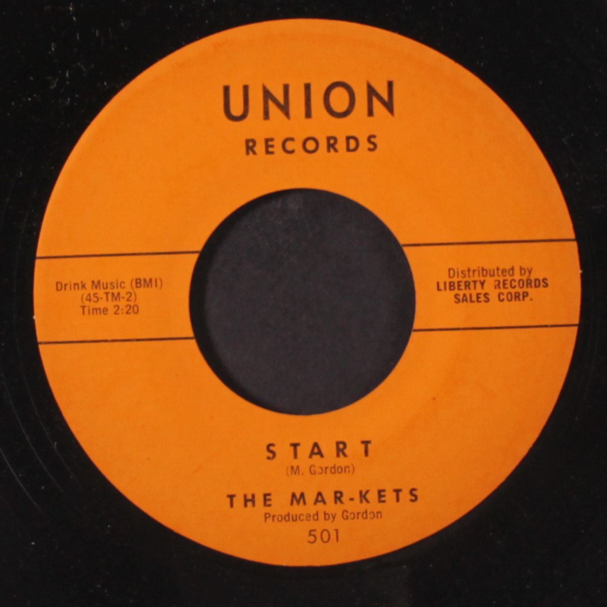 surfer's stomp / start by MAR-KETS
