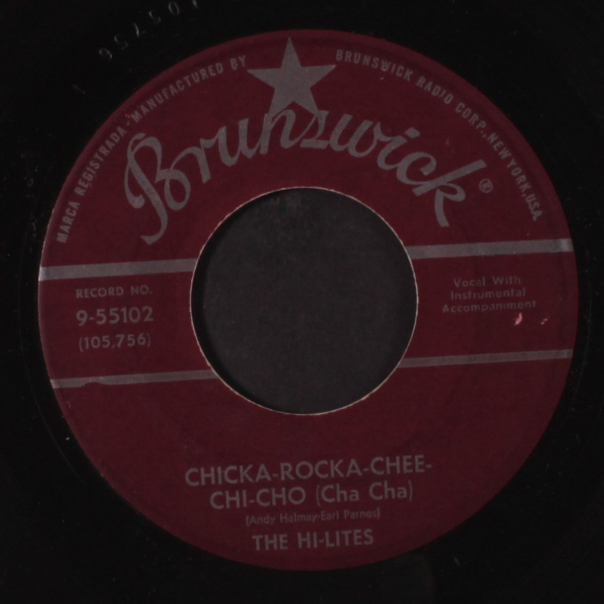 friday night, go-go / chicka-rocka-che by HI-LITES