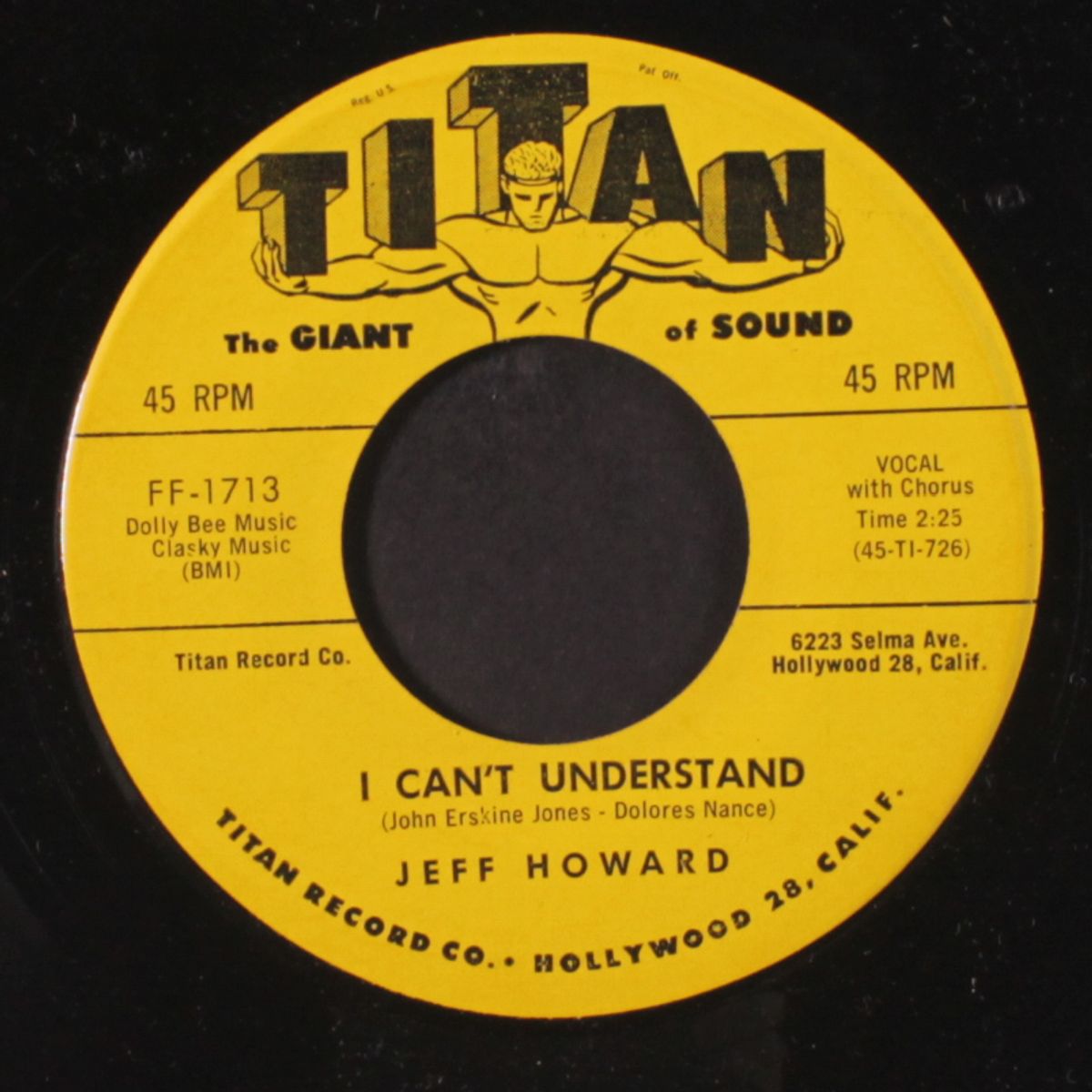 i can't understand / please!! by JEFF HOWARD & GROUP