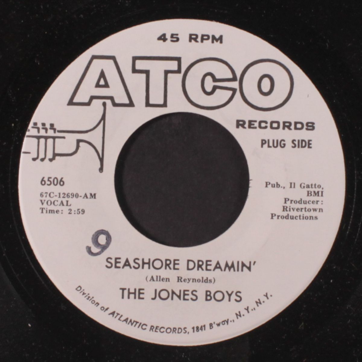 seashore dreamin' / why did he have to bring her by JONES BOYS