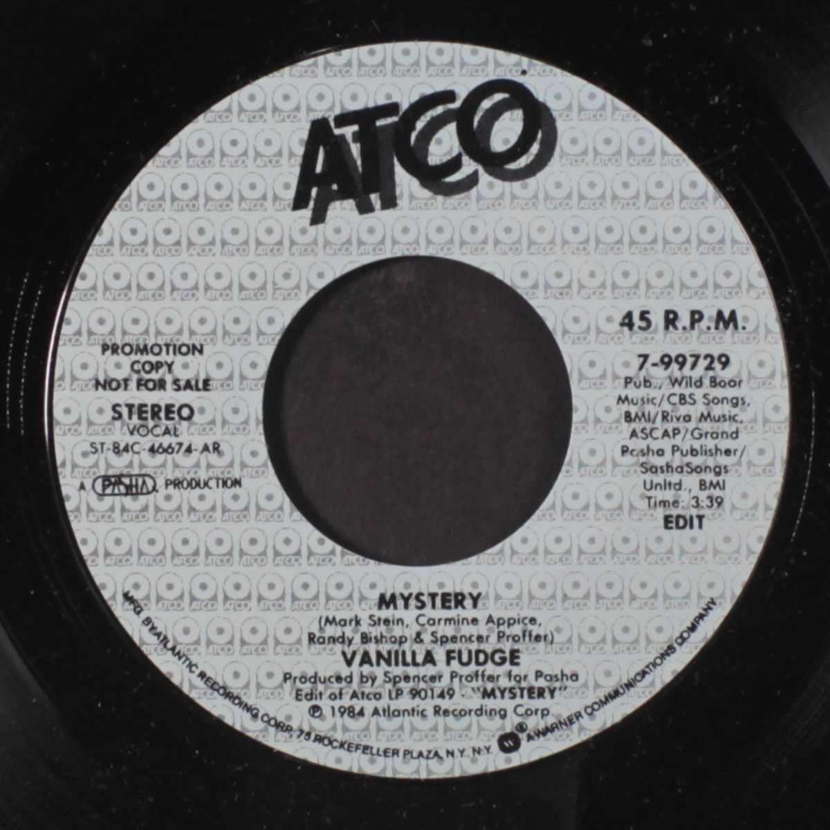 mystery / same by VANILLA FUDGE