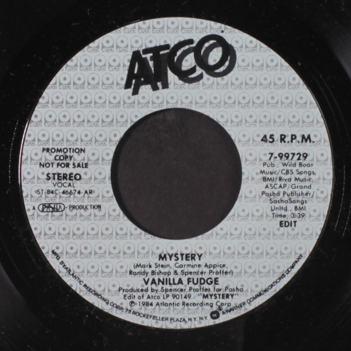 mystery / same by VANILLA FUDGE